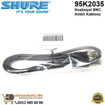 Shure 95K2035 Koaksiyel BNC Anten Kablosu