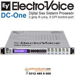 Electrovoice DC-One Ses Prosesörü 2 Giriş 6 Çıkış