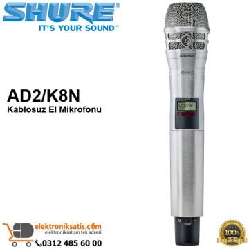 Shure AD2/K8N Kablosuz El Mikrofonu