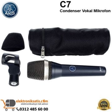 AKG C7 Condenser Vokal Mikrofon