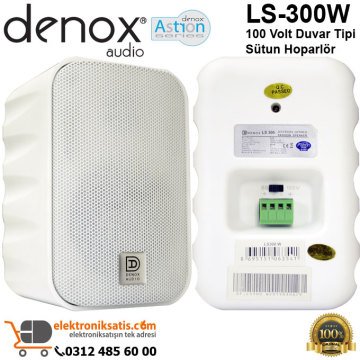Denox Astron LS 300W Duvar Hoparlör 100 Volt