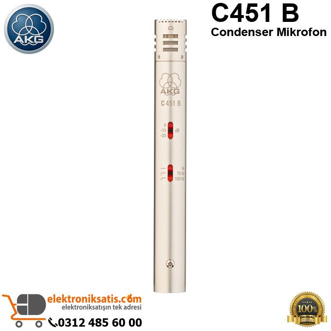 AKG C451 B Condenser Mikrofon