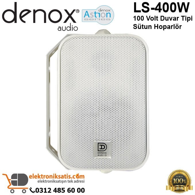 Denox Astron LS 400W Duvar Hoparlör 100 Volt