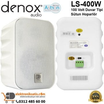 Denox Astron LS 400W Duvar Hoparlör 100 Volt
