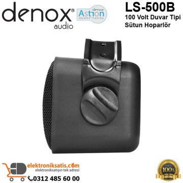 Denox Astron LS 500B Duvar Hoparlör 100 Volt