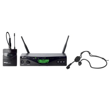 AKG WMS470 Sports Set BD8 BeltPack Telsiz Mikrofon