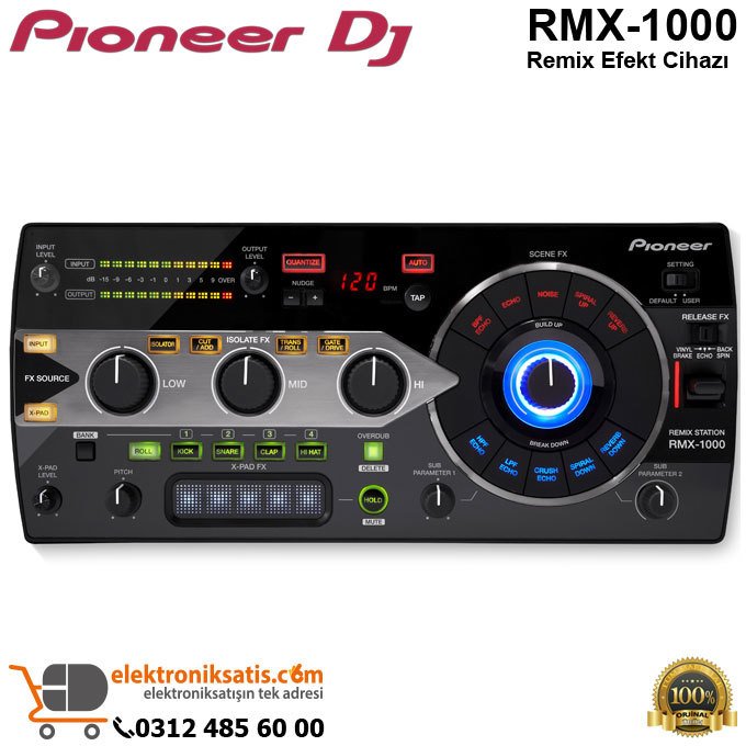 Pioneer Dj RMX-1000 Remix Efekt Cihazı