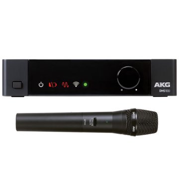 AKG DMS100 Vocal HT100 El Tipi Telsiz Mikrofon