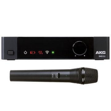 AKG DMS100 Vocal HT100 El Tipi Telsiz Mikrofon