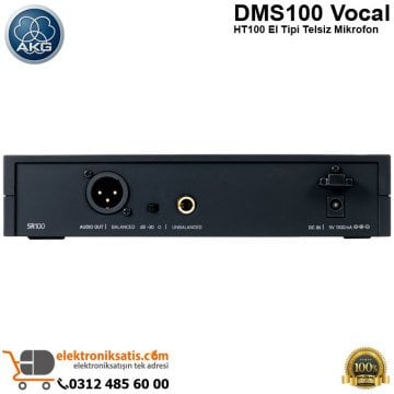 AKG DMS100 Vocal HT100 El Tipi Telsiz Mikrofon