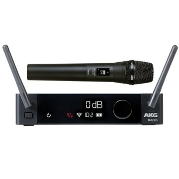 AKG DMS300 Vocal HT300 El Tipi Telsiz Mikrofon