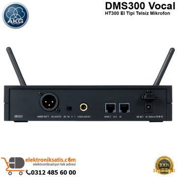 AKG DMS300 Vocal HT300 El Tipi Telsiz Mikrofon