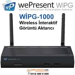 Wepresent Wipg-1000 Wireless İnteraktif  Görüntü Aktarıcı