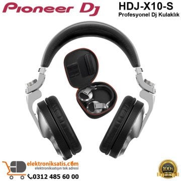Pioneer Dj HDJ-X10-S Profesyonel Dj Kulaklık