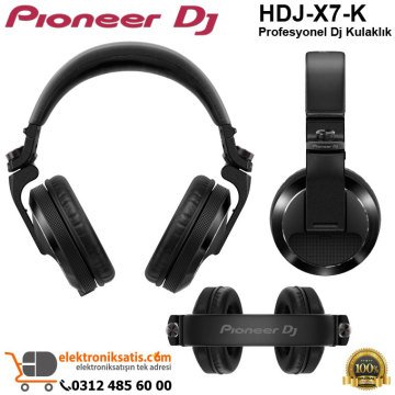Pioneer Dj HDJ-X7-K Profesyonel Dj Kulaklık