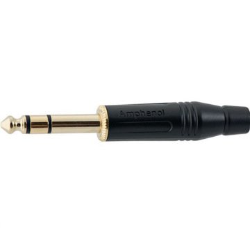 Amphenol ACPS-GB-AU 6.35 mm Stereo Jack