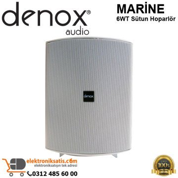 Denox Marine 6WT Sütun Hoparlör