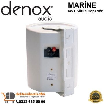 Denox Marine 6WT Sütun Hoparlör