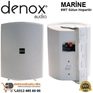 Denox Marine 6WT Sütun Hoparlör