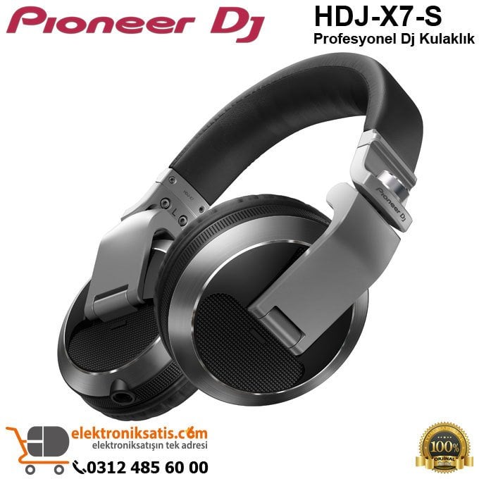 Pioneer Dj HDJ-X7-S Profesyonel Dj Kulaklık