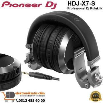 Pioneer Dj HDJ-X7-S Profesyonel Dj Kulaklık