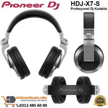 Pioneer Dj HDJ-X7-S Profesyonel Dj Kulaklık