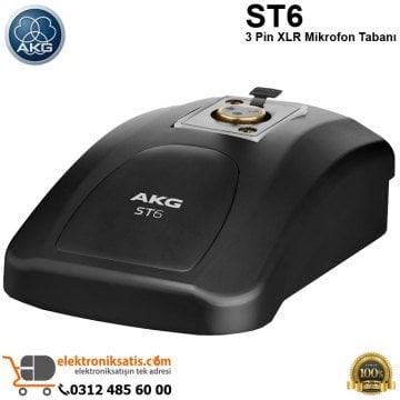 AKG ST6 3 Pin XLR Mikrofon Tabanı