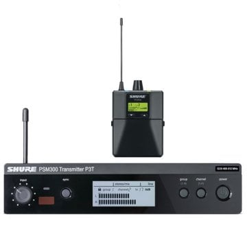 Shure PSM-300 Wireless Personel Monitor Sistem Seti