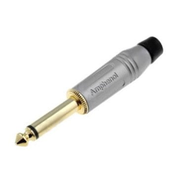 Amphenol ACPM-GN-AU 6.3 mm Mono Erkek Jack