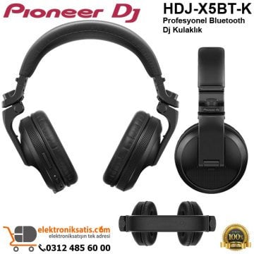 Pioneer Dj HDJ-X5BT-K Profesyonel Bluetooth Dj Kulaklık