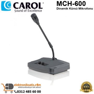 CAROL MCH-600 Dinamik Kürsü Mikrofonu