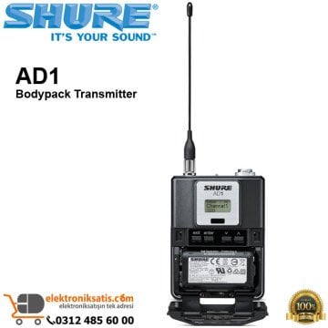 Shure AD1 Bodypack Transmitter