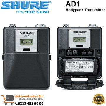 Shure AD1 Bodypack Transmitter