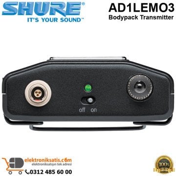 Shure AD1LEMO3 Bodypack Transmitter