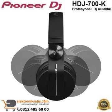 Pioneer Dj HDJ-700-K Profesyonel Dj Kulaklık