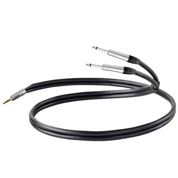 Sinyal Kablosu 2 Mono 1 Mini Stereo 3 Metre