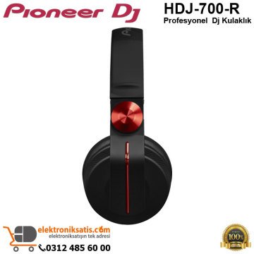 Pioneer Dj HDJ-700-R Profesyonel Dj Kulaklık