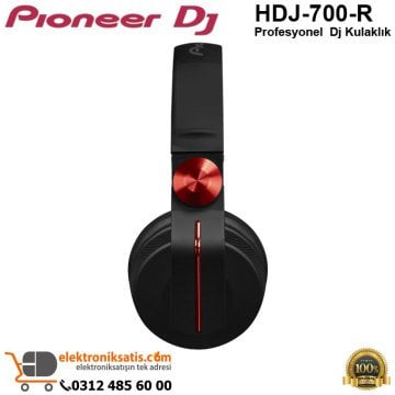 Pioneer Dj HDJ-700-R Profesyonel Dj Kulaklık