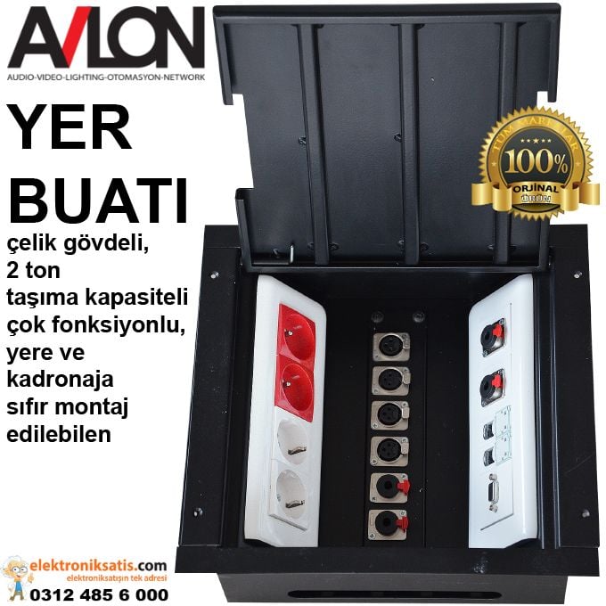 Çelik Gövdeli Yer Buatı ve Aksesuarları