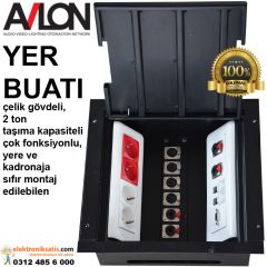 Çelik Gövdeli Yer Buatı ve Aksesuarları