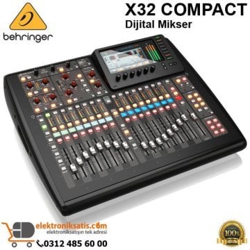 Behringer X32 Compact Dijital Mikser