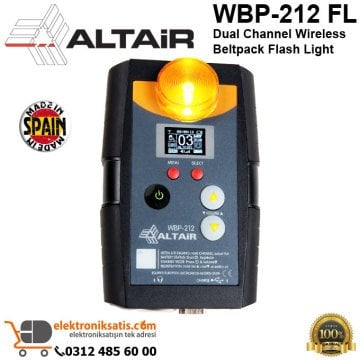 Altair WBP-212 FL Dual Channel Wireless Beltpack
