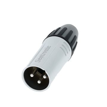 Seetronic SCMM3 3 Pin XLR Erkek Konnektör