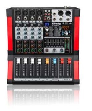König K-404 FX 4 Kanal Deck Mikser