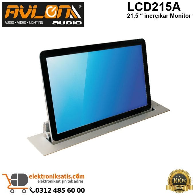 inerçıkar Monitör LCD215A 21,5 inc Monitör