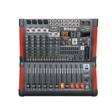 König K-808 FX 8 Kanal Deck Mikser