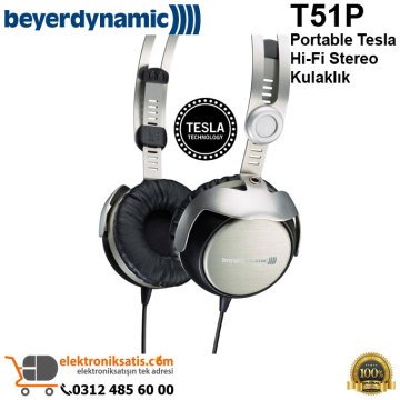 Beyerdynamic T51P Portable Hi Fi Stereo Kulaklık
