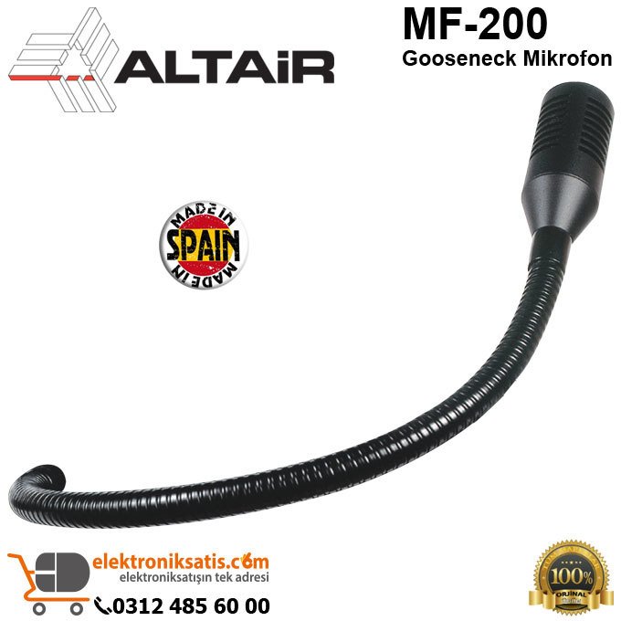 Altair MF-200 Gooseneck Mikrofon