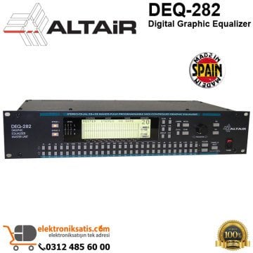 Altair DEQ-282 Digital Graphic Equalizer