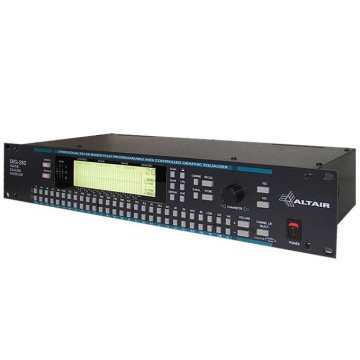 Altair DEQ-282 Digital Graphic Equalizer
